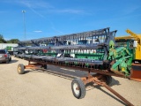 John Deere 924 Bean Head