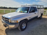 1998 Dodge 2500 Service Truck
