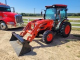 2021 Kioti DK5310se Loader Tractor