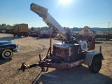 2004 Woodchuck Towable Wood Chipper