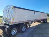 2007 Wilson DWH-5000 Commander Grain Trailer