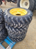New Camso 10x16.5 Tires & Rims