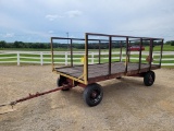 12' Bale Wagon