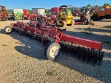 International 28' 3pt Rotary Hoe