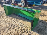 2021 John Deere 10' Double Edge Snow Pusher