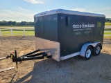 1999 Wells Cargo 12' Enclosed Trailer