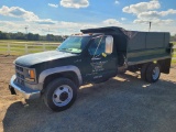 1995 Chevy 3500 HD Dump Truck
