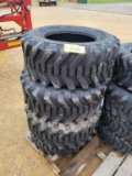 New Camso 12-16.5 Skid Steer Tires