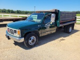 1992 GMC 3500 Dump Truck