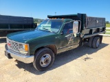 1990 GMC 3500 Dump Truck