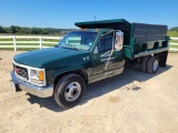 1997 GMC 3500 Dump Truck