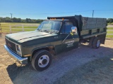 1989 GMC 3500 Dump Truck