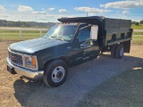 GMC 3500 Dump Truck