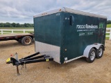 1998 Wells Cargo 12' Enclosed Trailer