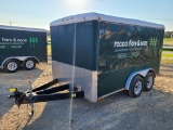 1985 Interstate 12' Enclosed Trailer