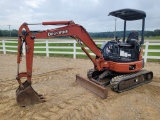 Ditch Witch MX272 Mini Excavator