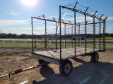 8'x16' Bale Wagon