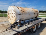 1000 Gallon Fuel Tank w/ Pump