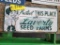 Laverty Seed Farms Metal Sign