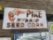 Pike Hybrid Seed Metal Sign
