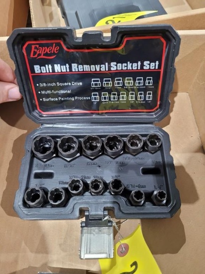 13pc Bolt & Nut Remover Set