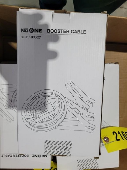 No One KGBC02 Jumper Cables