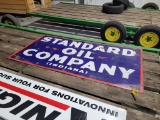 Standard Oil Metal Sign