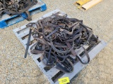 Pallet Of Horse Harnesses