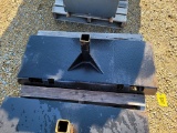 New Patriot Skid Steer Reciever Hitch Plate