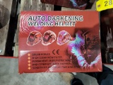 New Auto Darkening Welding Helmet