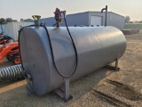 2,000 Gallon Fuel Barrel w/ Pump