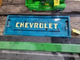 Chevrolet Metal Tail Gate Metal Art