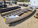 Star Craft Aluminum Canoe