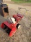 Wheel Horse Trailblazer Snow Blower