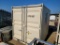 New 9' Shipping Container