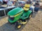 John Deere X300R Lawn Mower