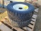 265/75R16 Faom Filled Tires & Rims