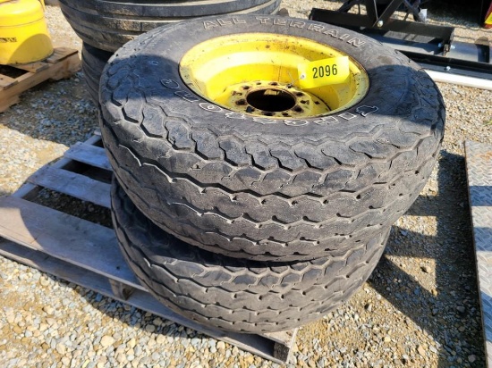 10-15 Tires & Rims