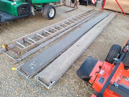 Pair Of 16' Scaffold Planks