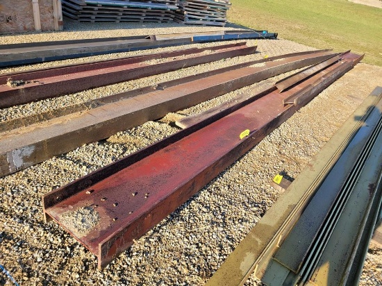 7-1/2"x18"x34' Metal I Beam