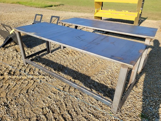 New Kit 31"x90" Steel Work Bench