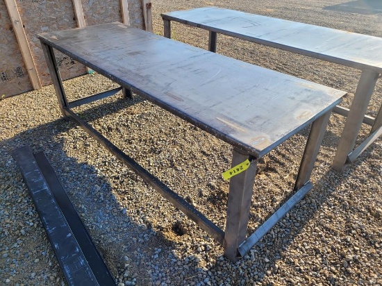 New Kit 31"x90" Steel Work Bench