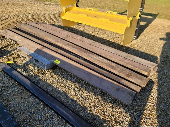 Oak 2"x8"x12' Treated Planks