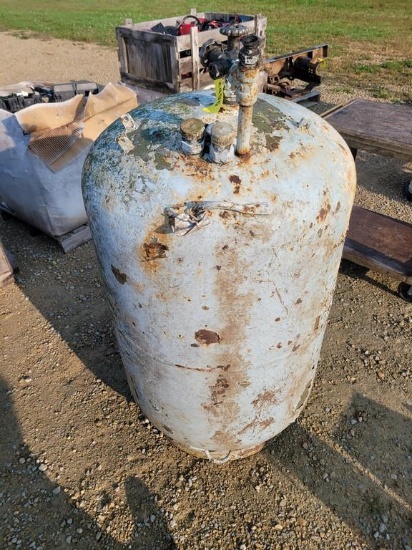Large LP Gas Tank
