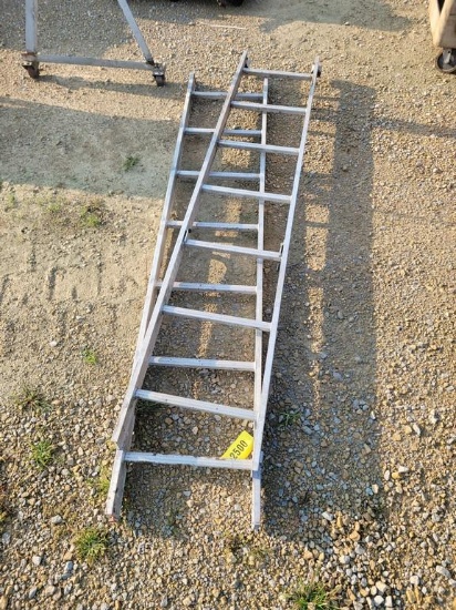 14' Aluminum Extension Ladder