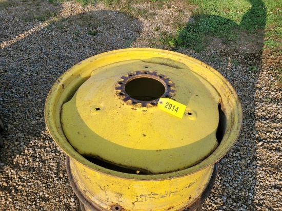 John Deere 16"x34" Rims