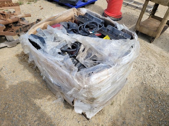 Crate Of New Take Off Truck Lights