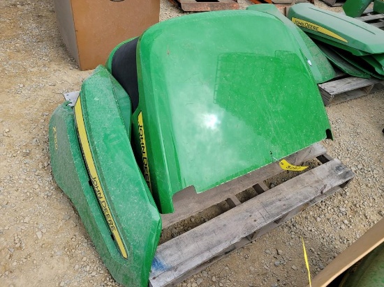 John Deere Hood & Side Pannels