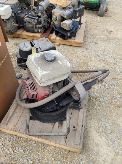 Honda GX240 Engine & Pump