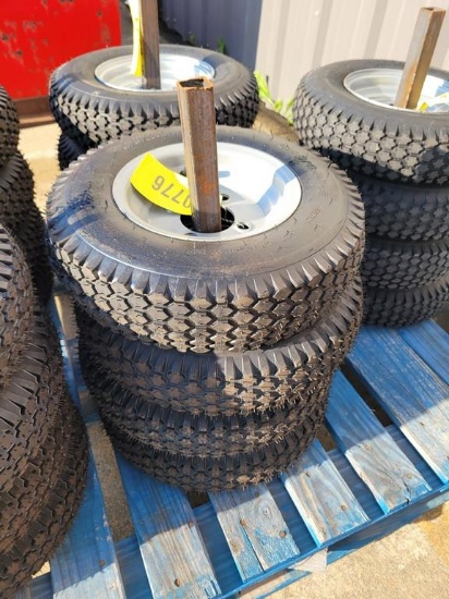 New 4.80x4.00-8 Tires & Rims